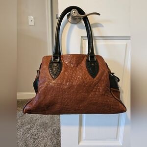 Fendi Du Jour Leather shoulder bag
